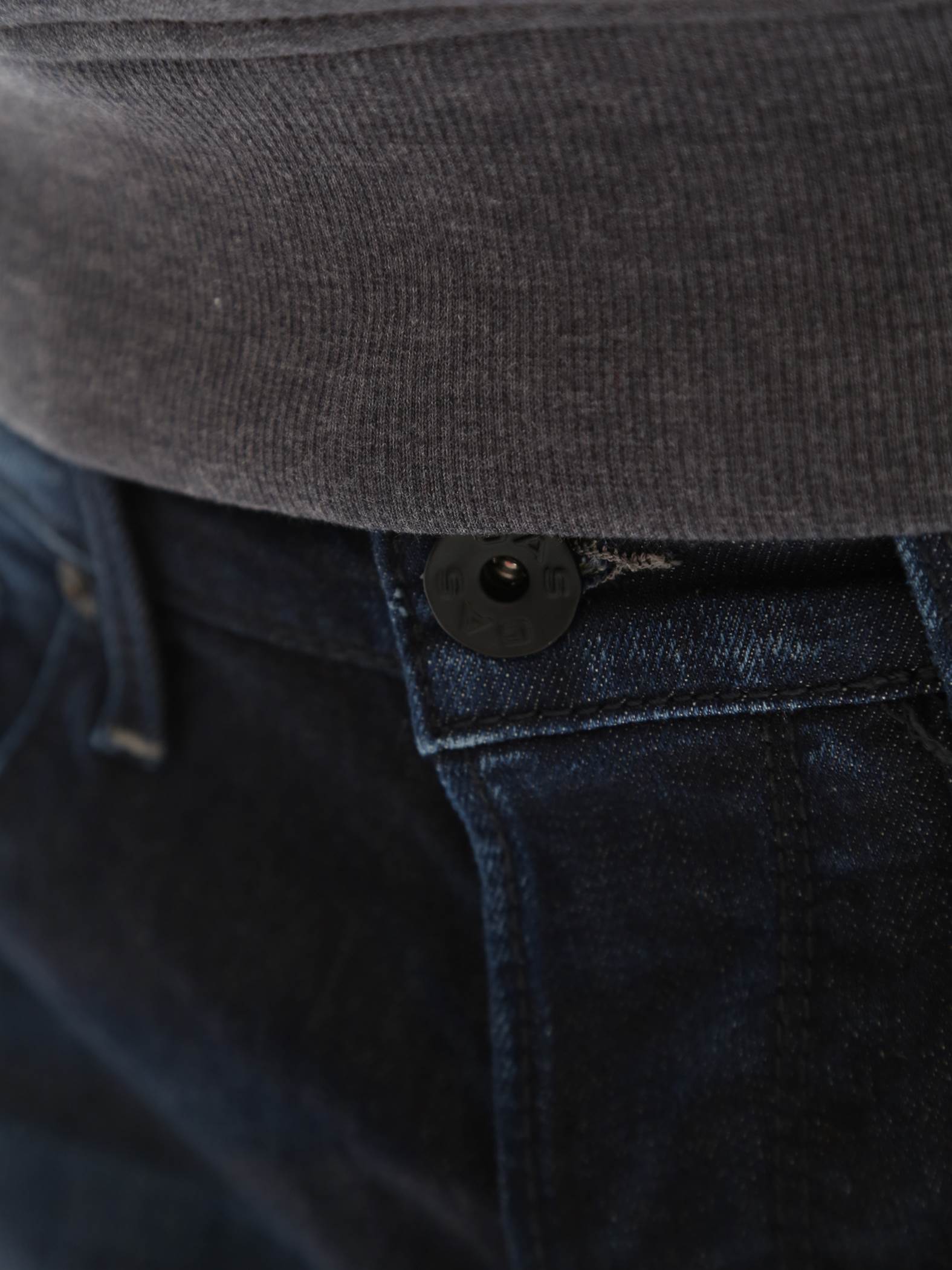 Jeans Blu Gas