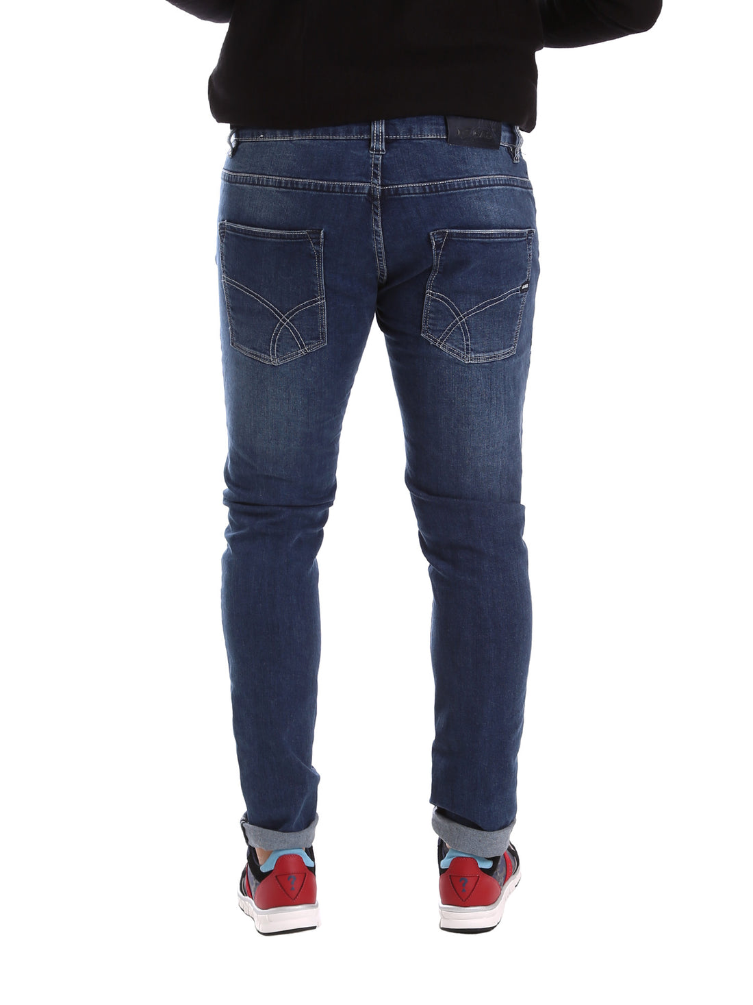 Jeans Blu Gas