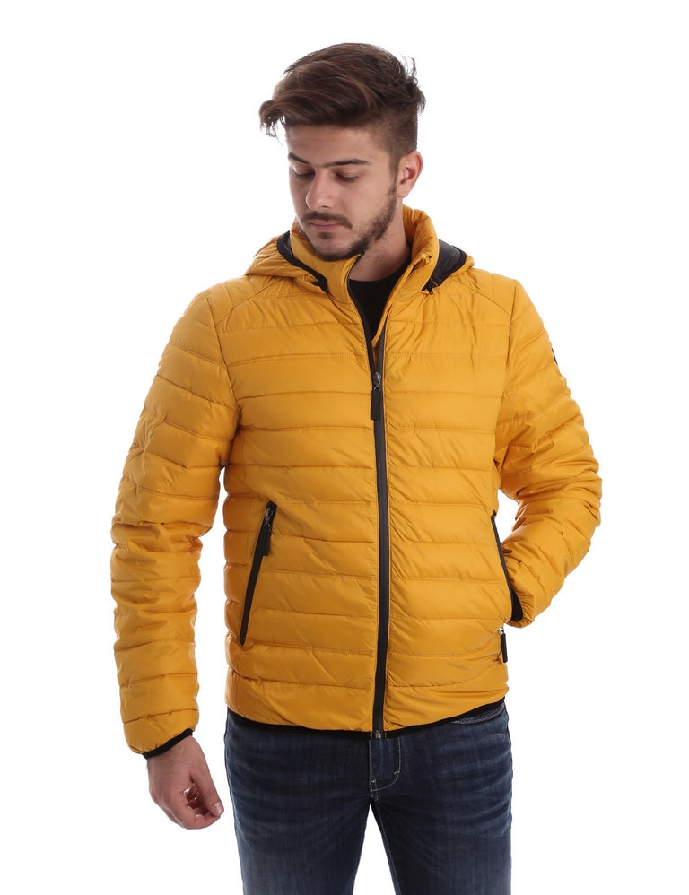 Piumini Giallo Byblos Blu