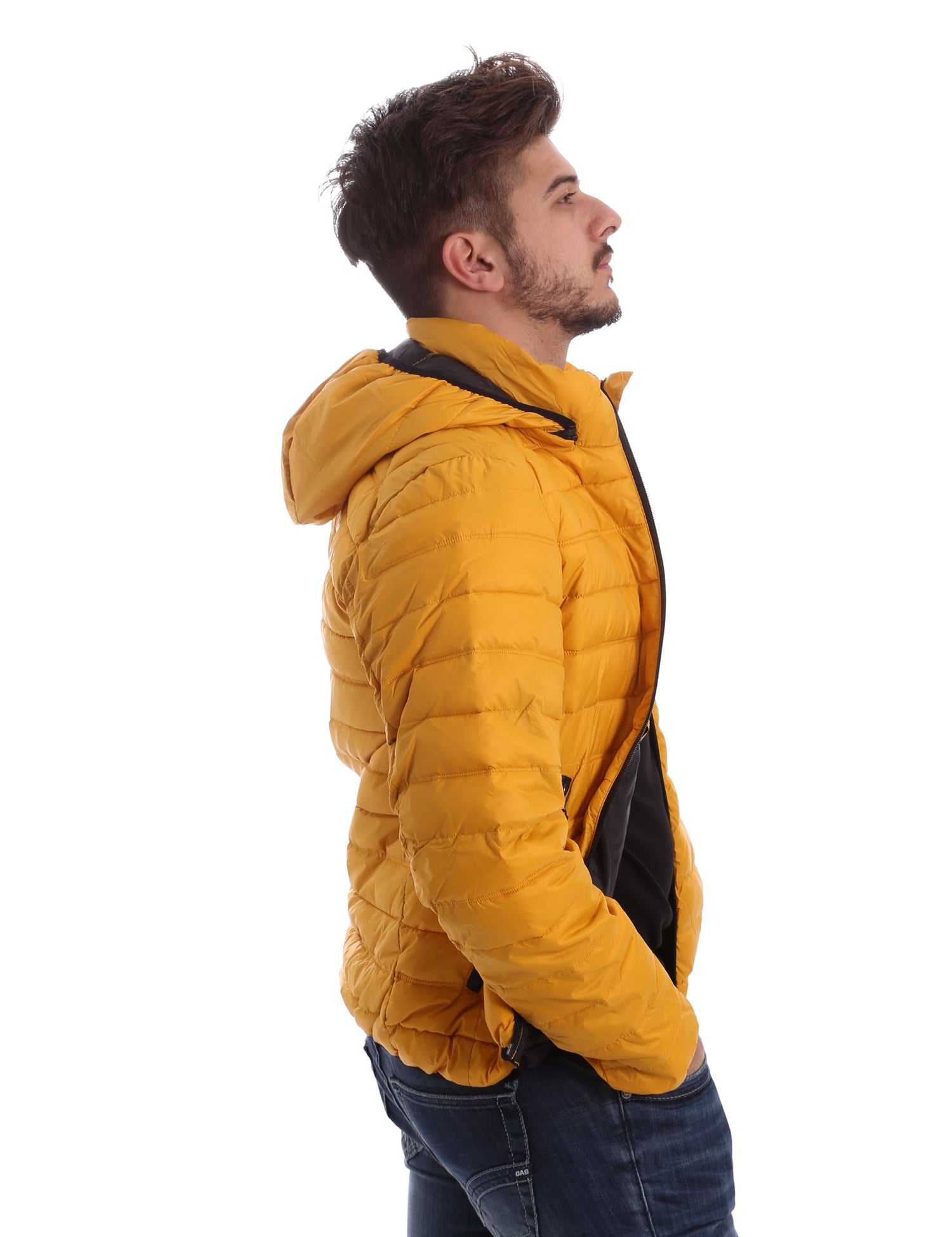 Piumini Giallo Byblos Blu