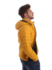 Piumini Giallo Byblos Blu