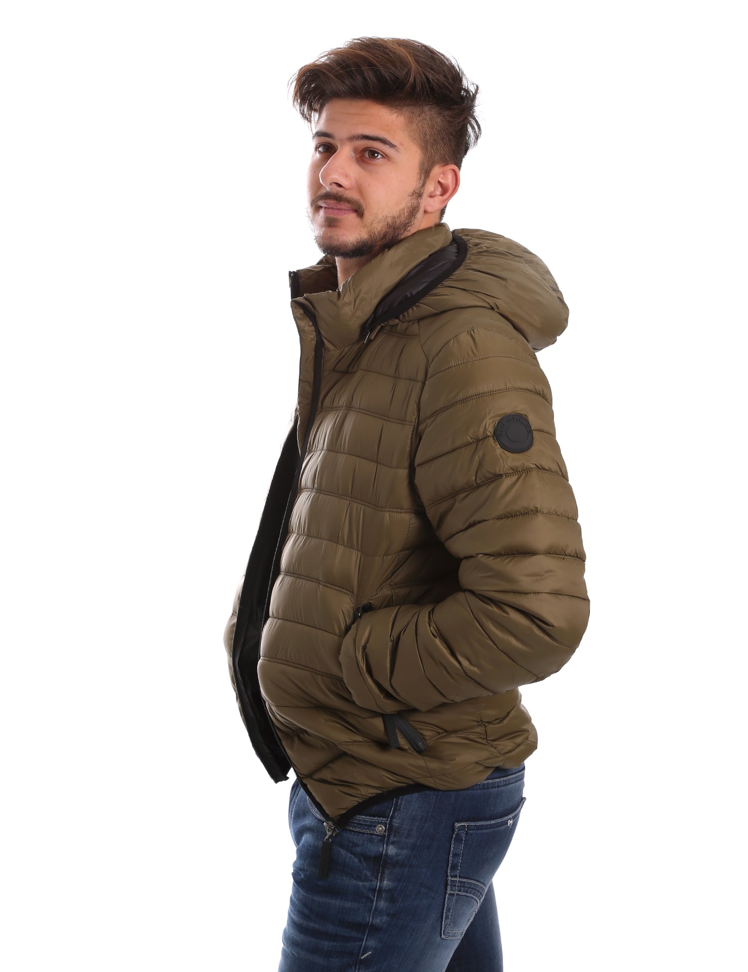 Piumini Verde Byblos Blu