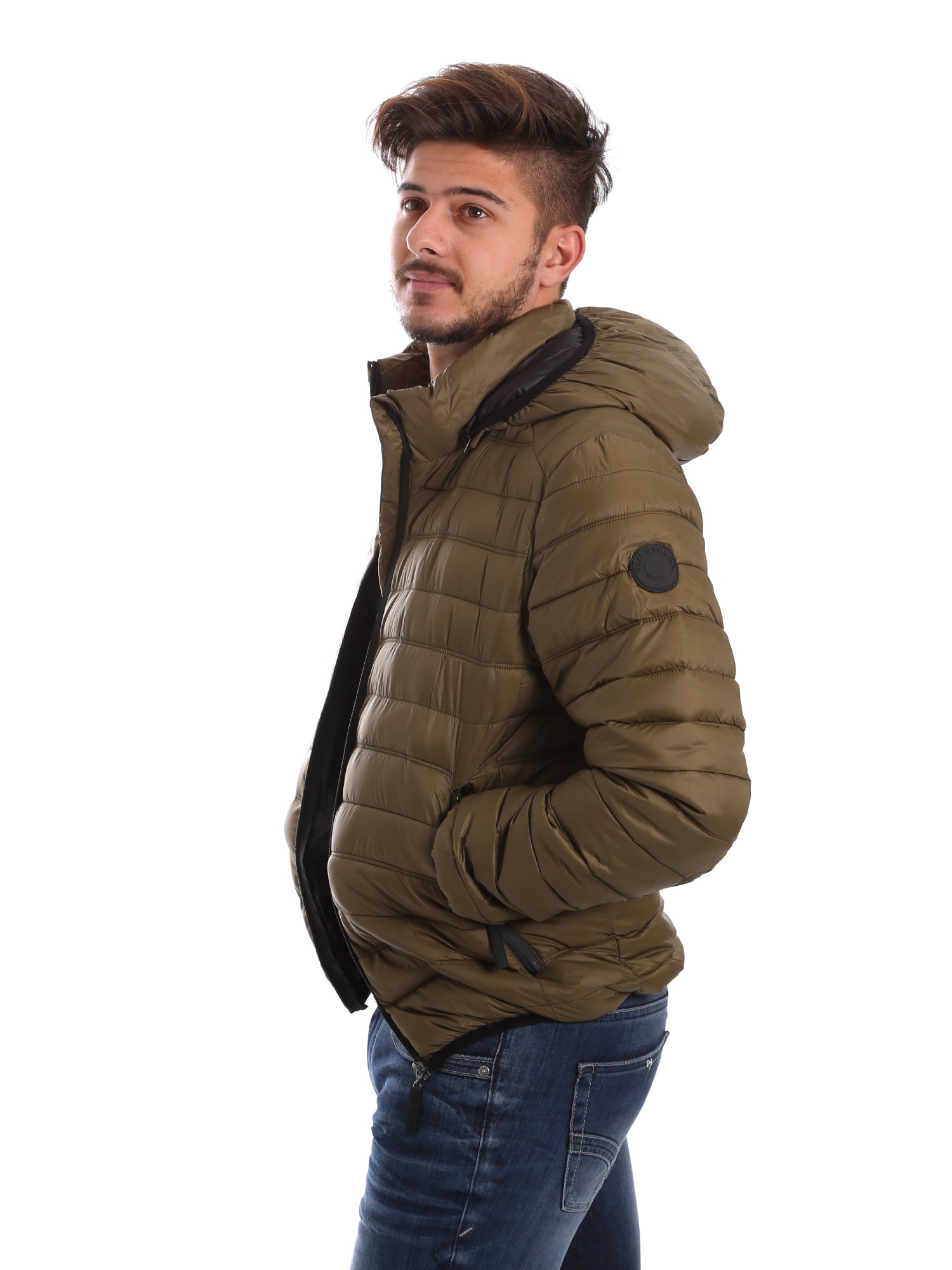 Piumini Verde Byblos Blu