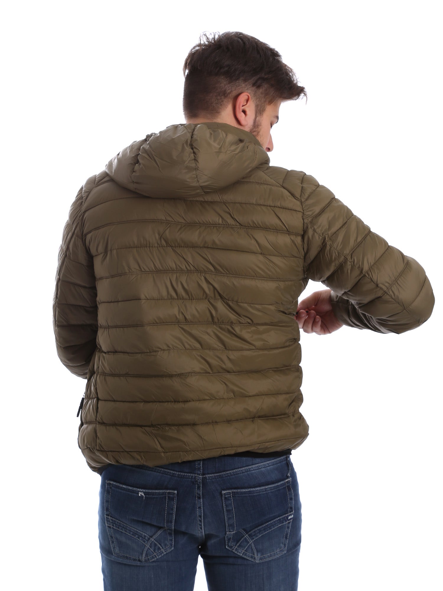 Piumini Verde Byblos Blu