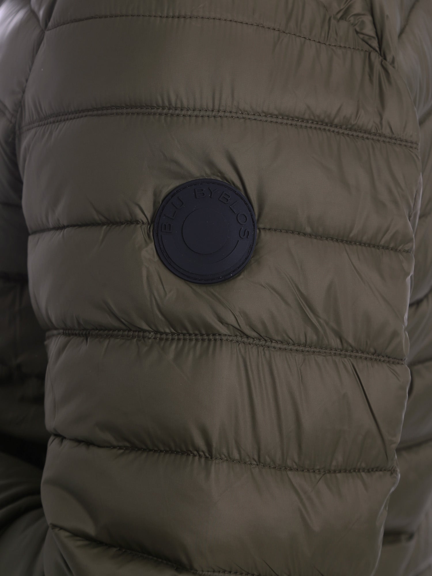 Piumini Verde Byblos Blu