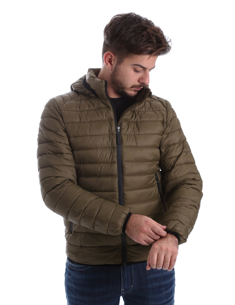 Piumini Verde Byblos Blu