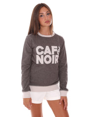 Felpe Grigio Cafenoir