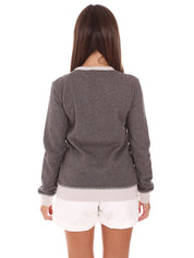 Felpe Grigio Cafenoir