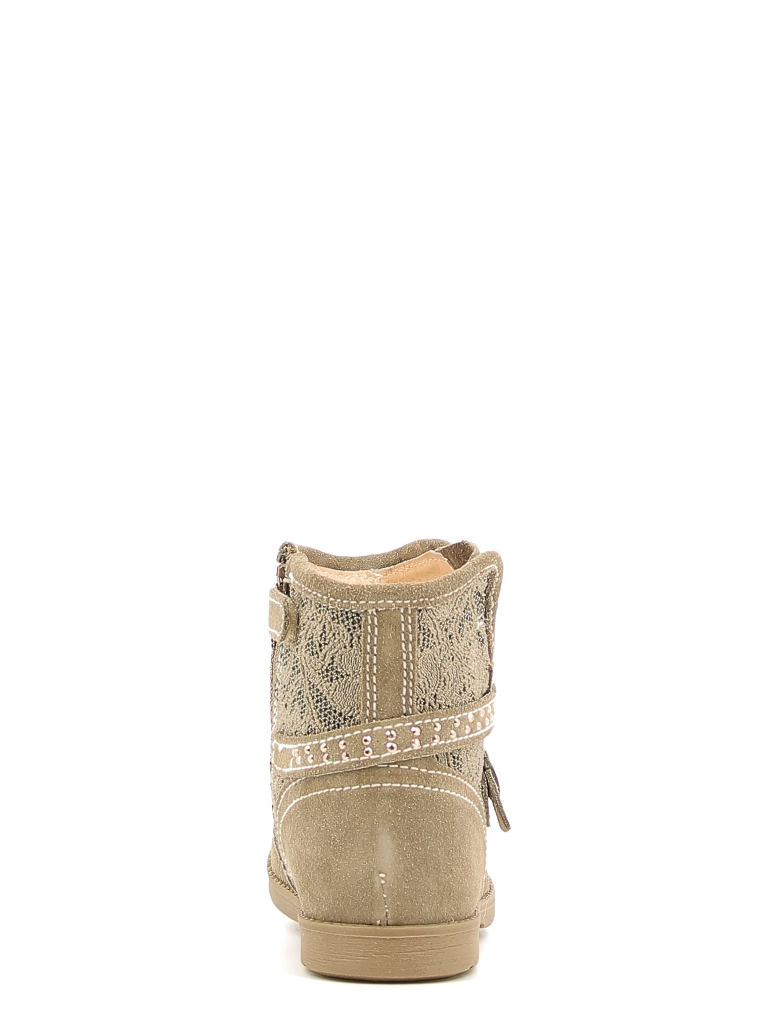 Stivali Beige Nero Giardini Junior