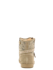 Stivali Beige Nero Giardini Junior