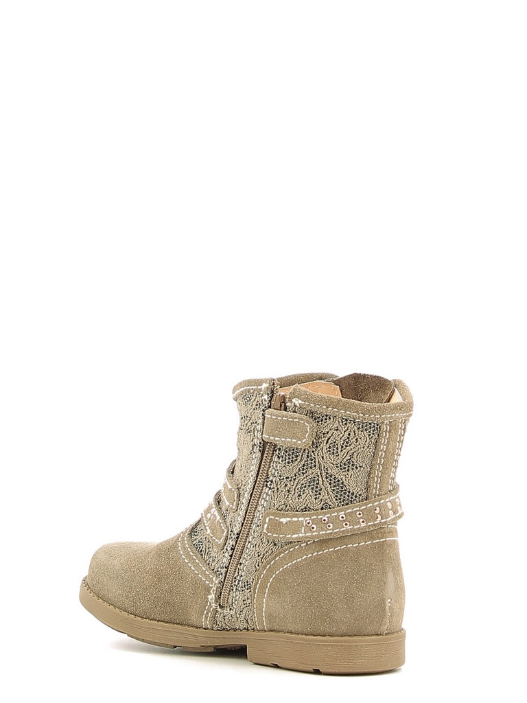 Stivali Beige Nero Giardini Junior