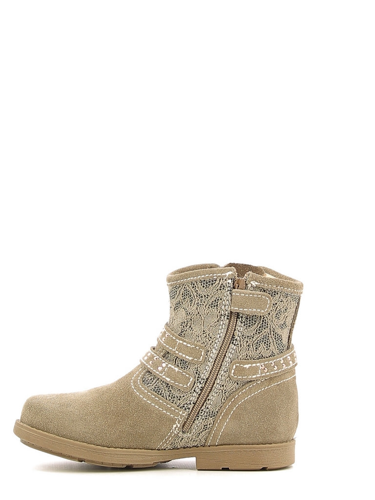 Stivali Beige Nero Giardini Junior