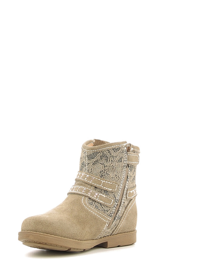 Stivali Beige Nero Giardini Junior