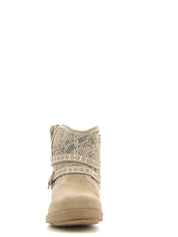 Stivali Beige Nero Giardini Junior