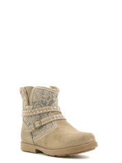 Stivali Beige Nero Giardini Junior