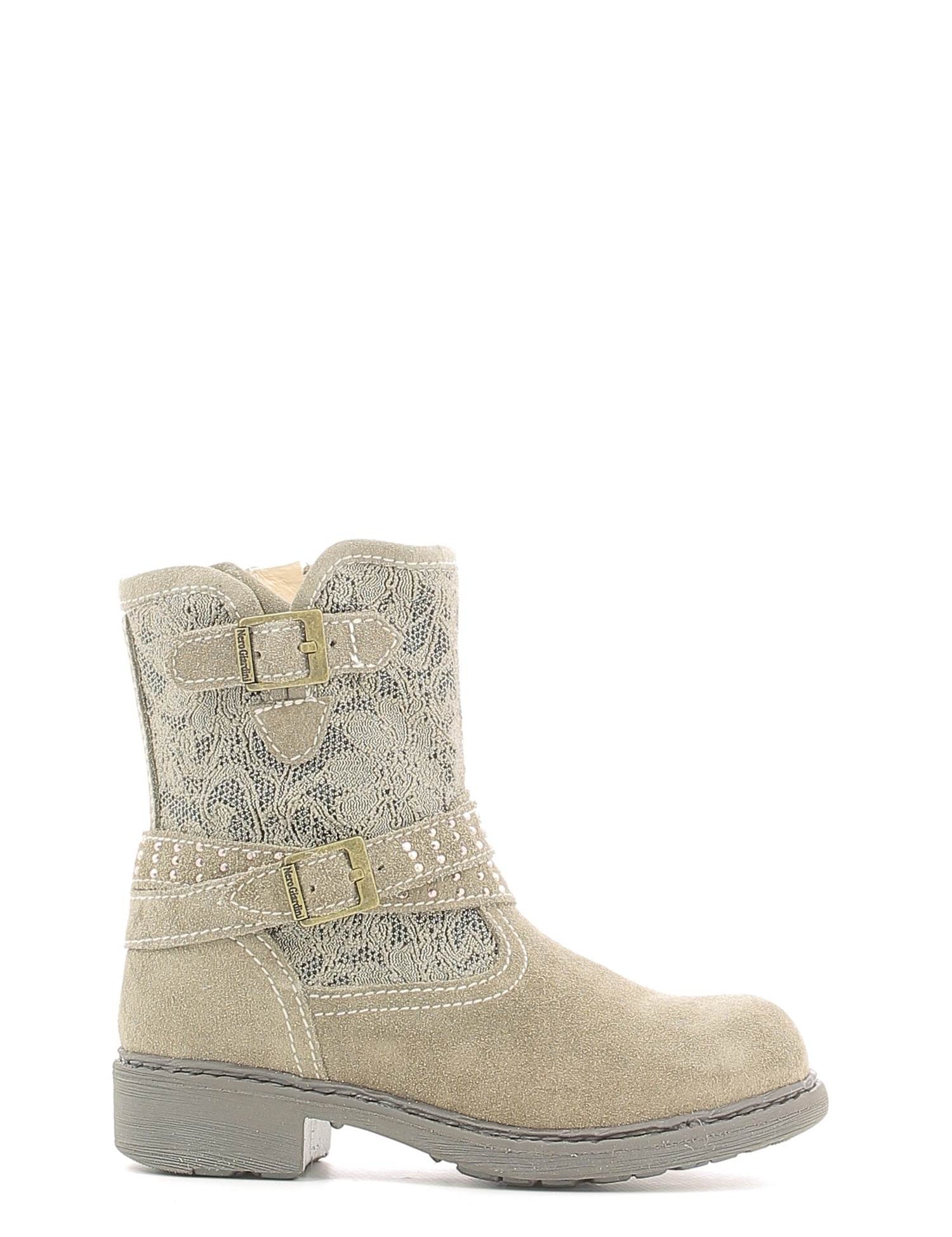 Stivali Beige Nero Giardini Junior