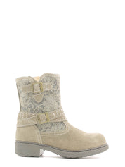Stivali Beige Nero Giardini Junior