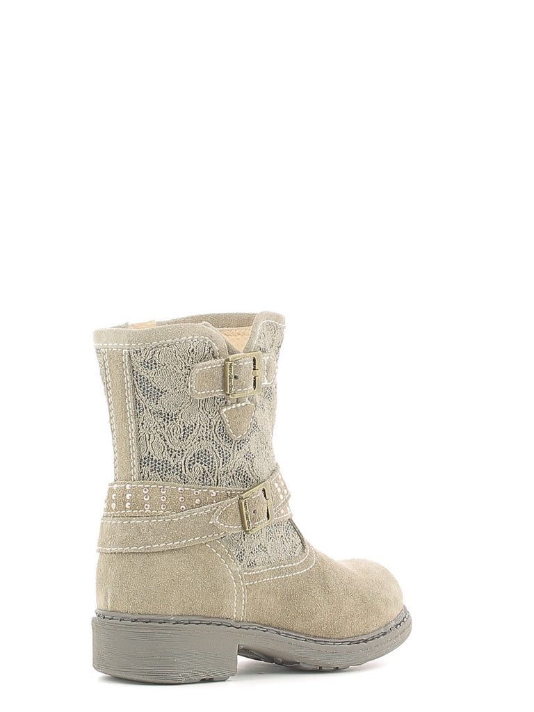 Stivali Beige Nero Giardini Junior