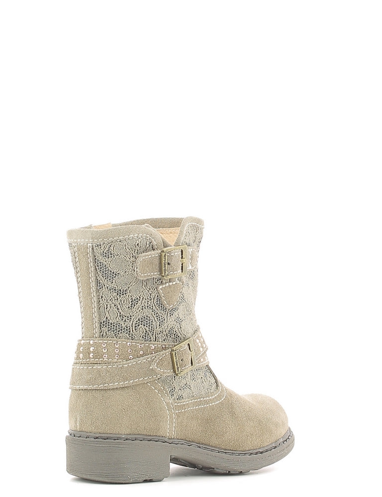 Stivali Beige Nero Giardini Junior