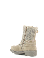 Stivali Beige Nero Giardini Junior