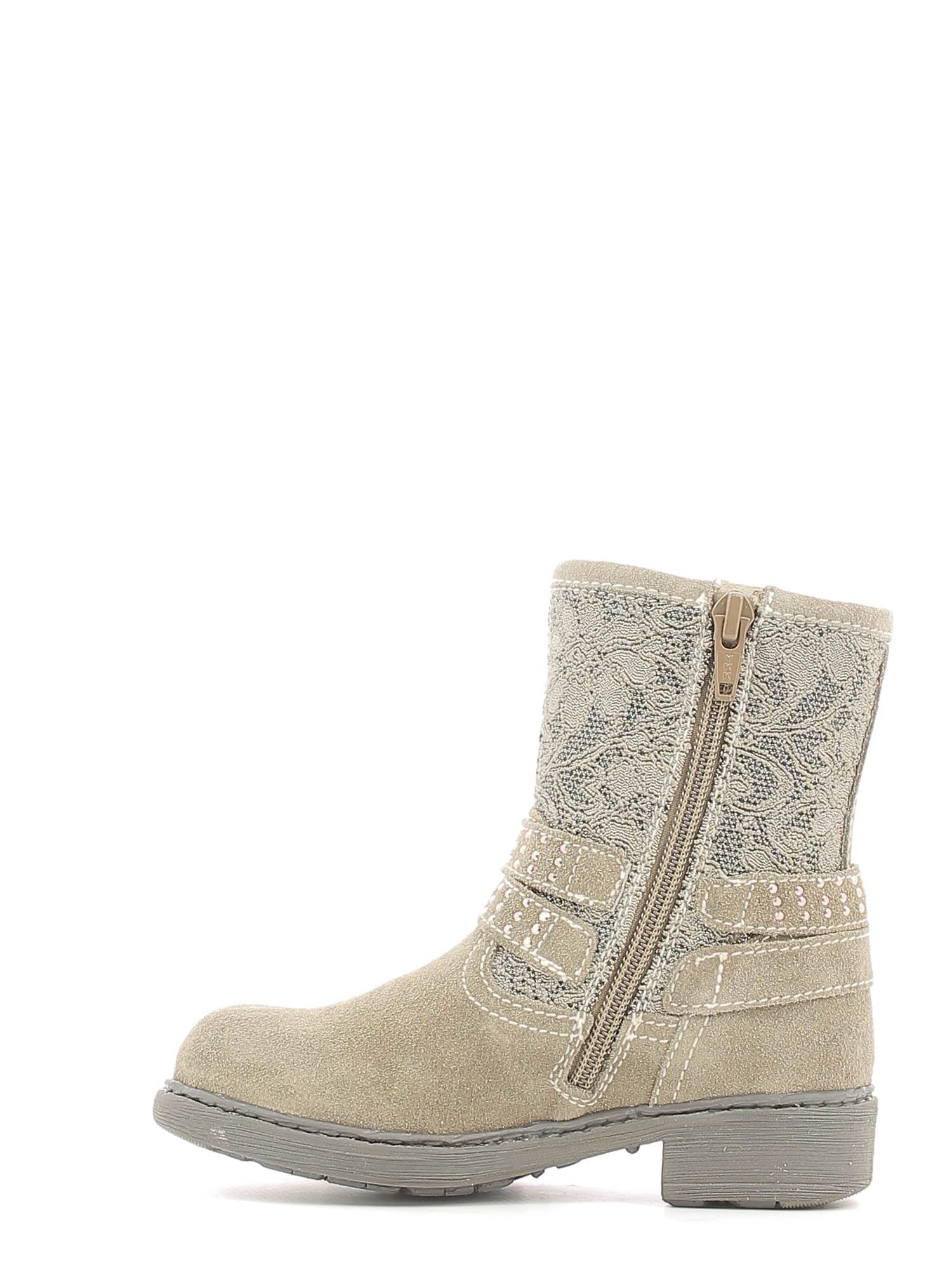 Stivali Beige Nero Giardini Junior