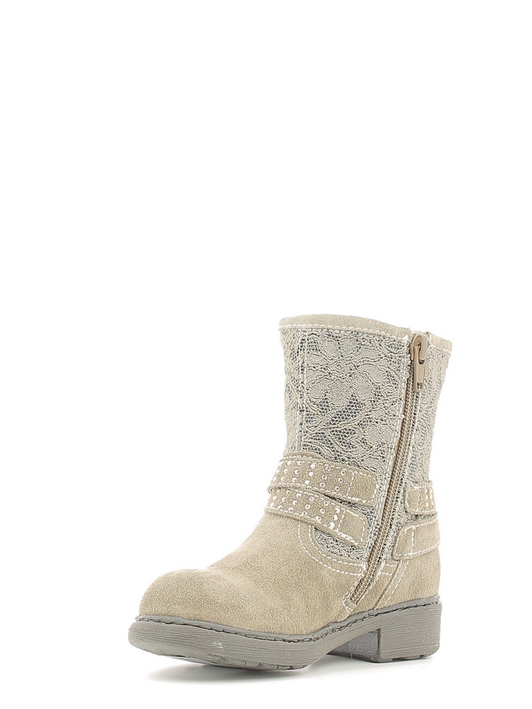 Stivali Beige Nero Giardini Junior