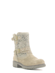 Stivali Beige Nero Giardini Junior