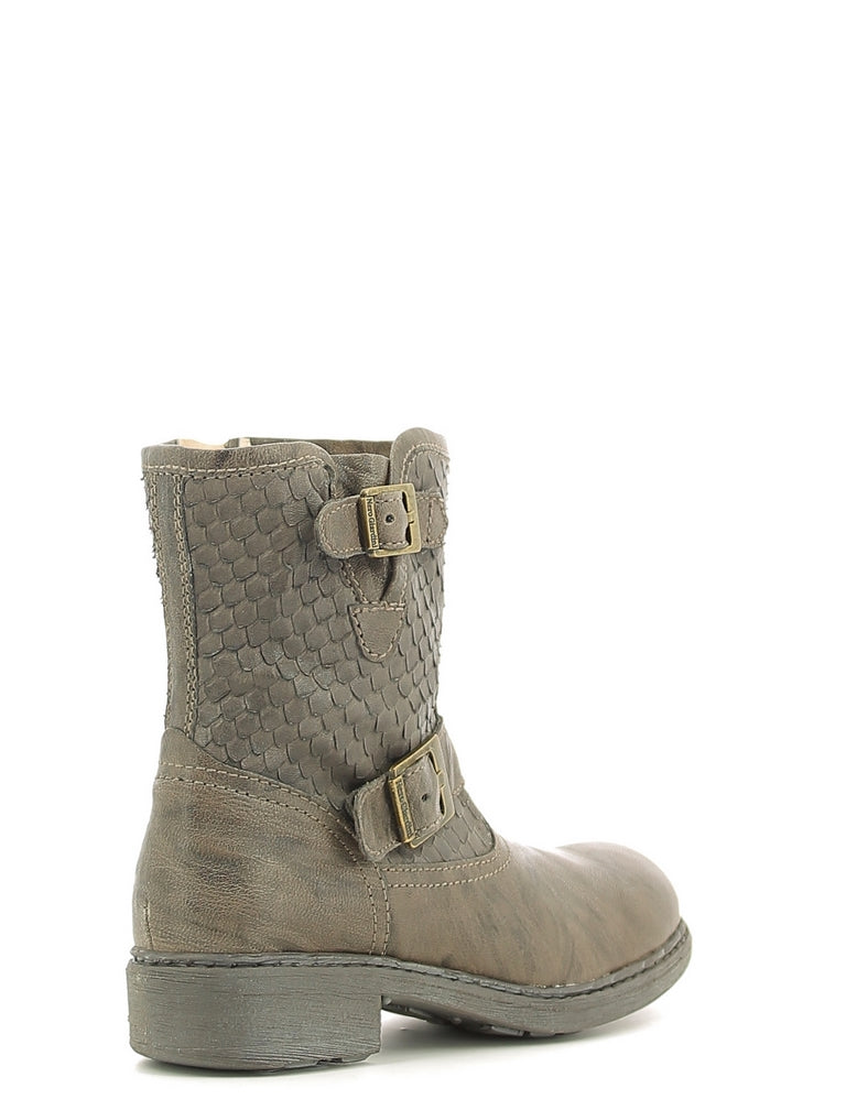 Stivali Marrone Nero Giardini Junior