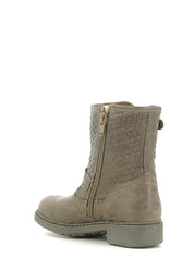 Stivali Marrone Nero Giardini Junior