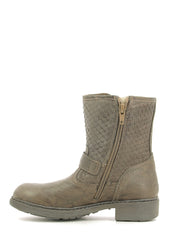 Stivali Marrone Nero Giardini Junior