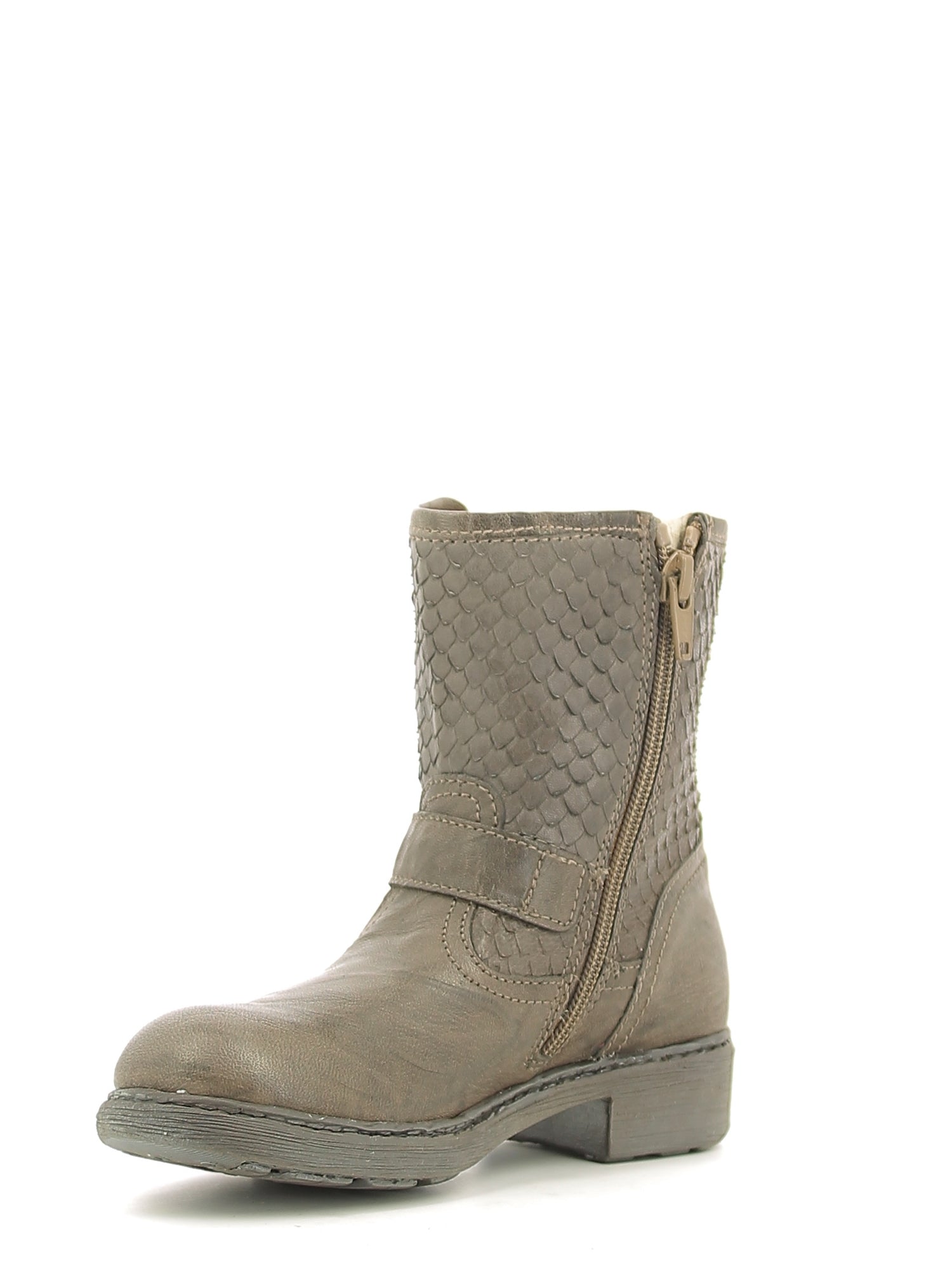 Stivali Marrone Nero Giardini Junior