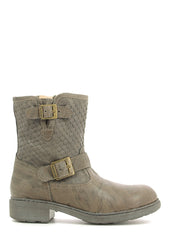 Stivali Marrone Nero Giardini Junior