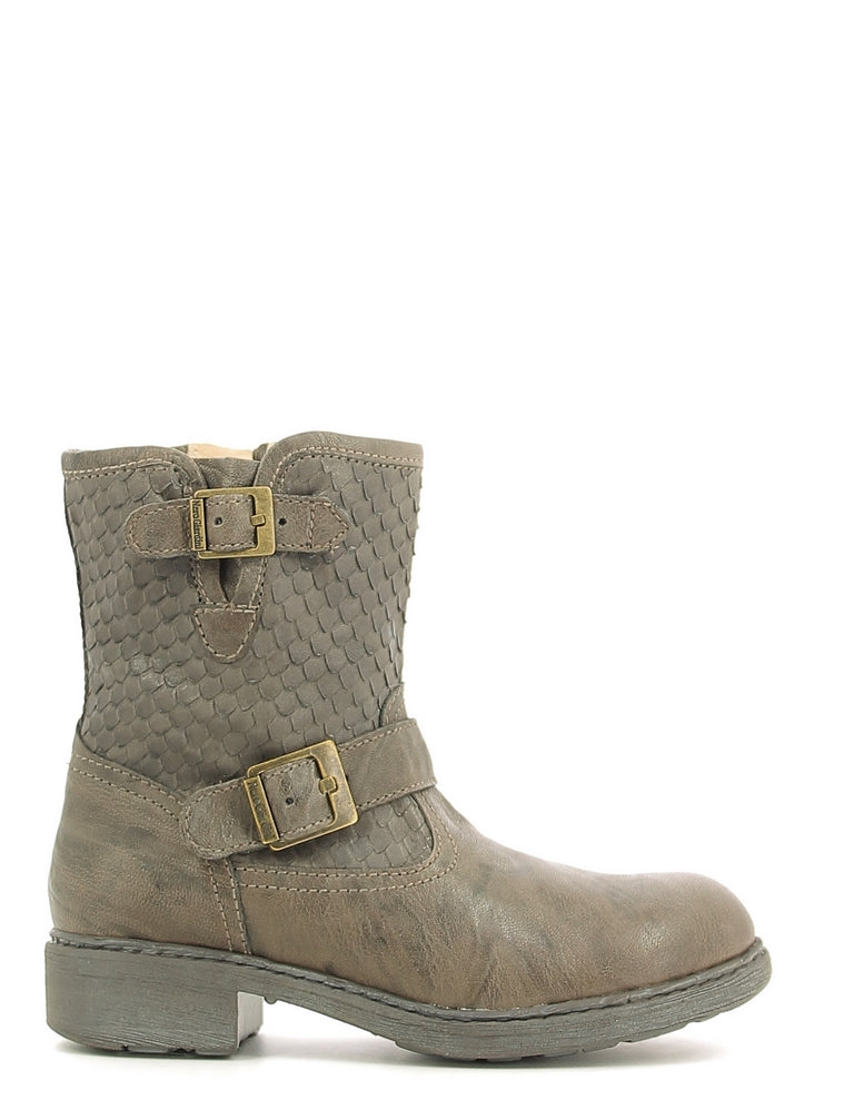 Stivali Marrone Nero Giardini Junior