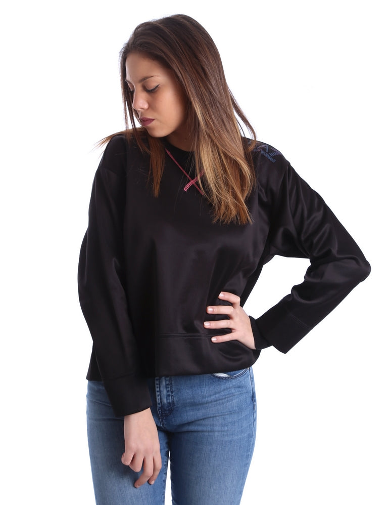 Felpe Nero Ea7 Emporio Armani