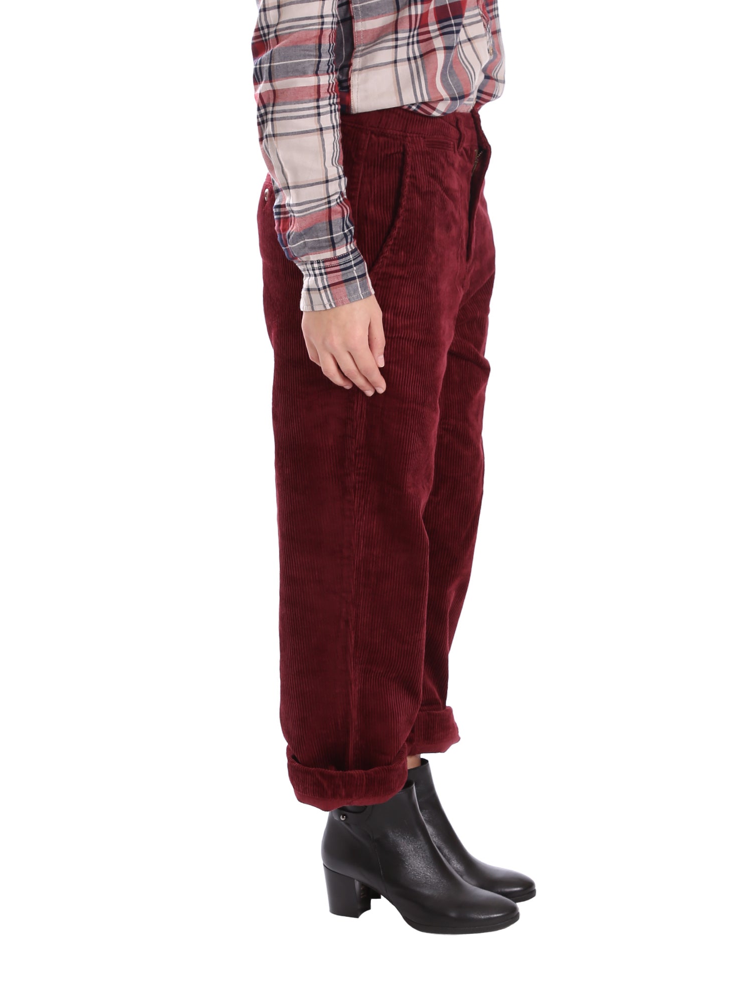 Pantaloni Bordeaux Pepe Jeans