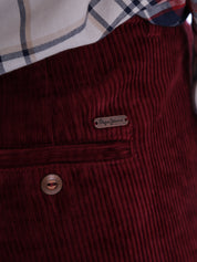 Pantaloni Bordeaux Pepe Jeans