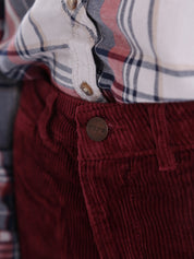 Pantaloni Bordeaux Pepe Jeans