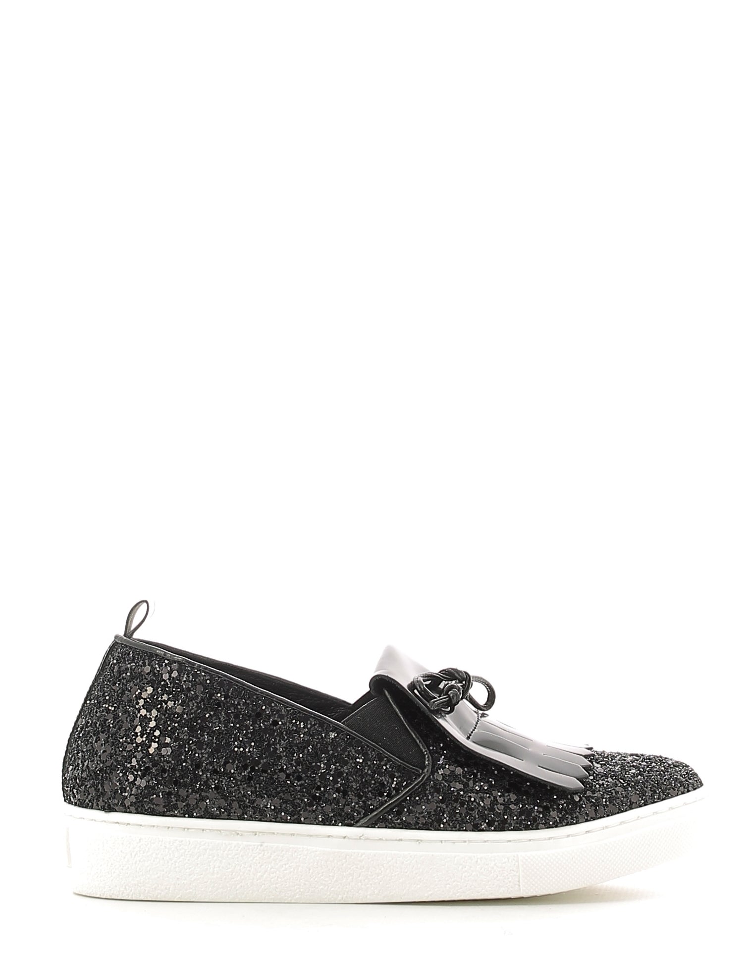 Slip-on Nero Grunland