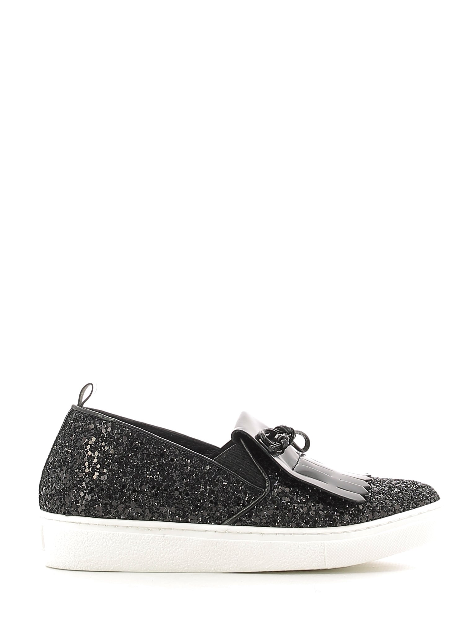 Slip-on Nero Grunland