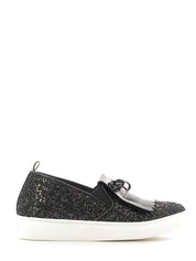 Slip-on Nero Grunland