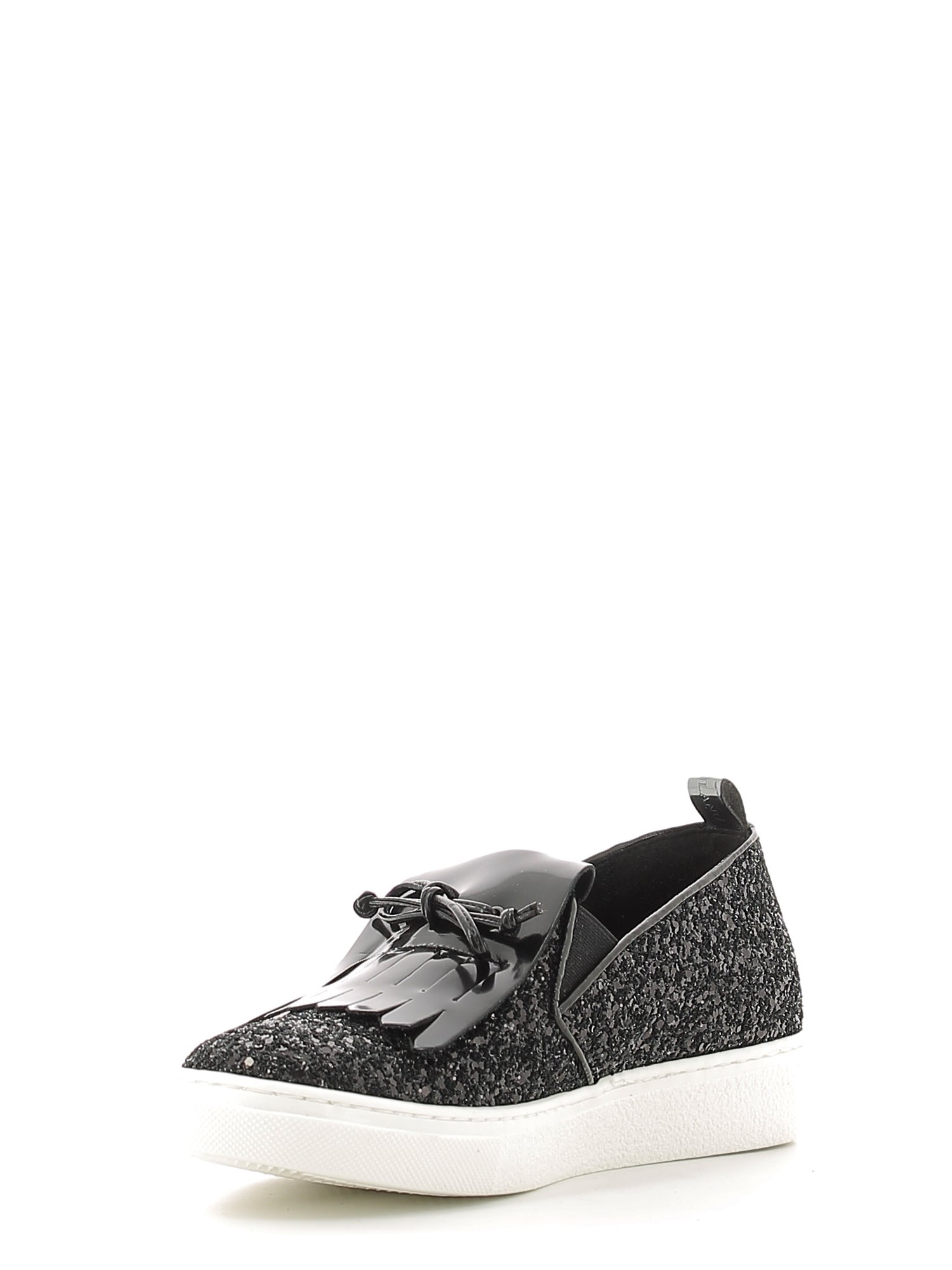 Slip-on Nero Grunland