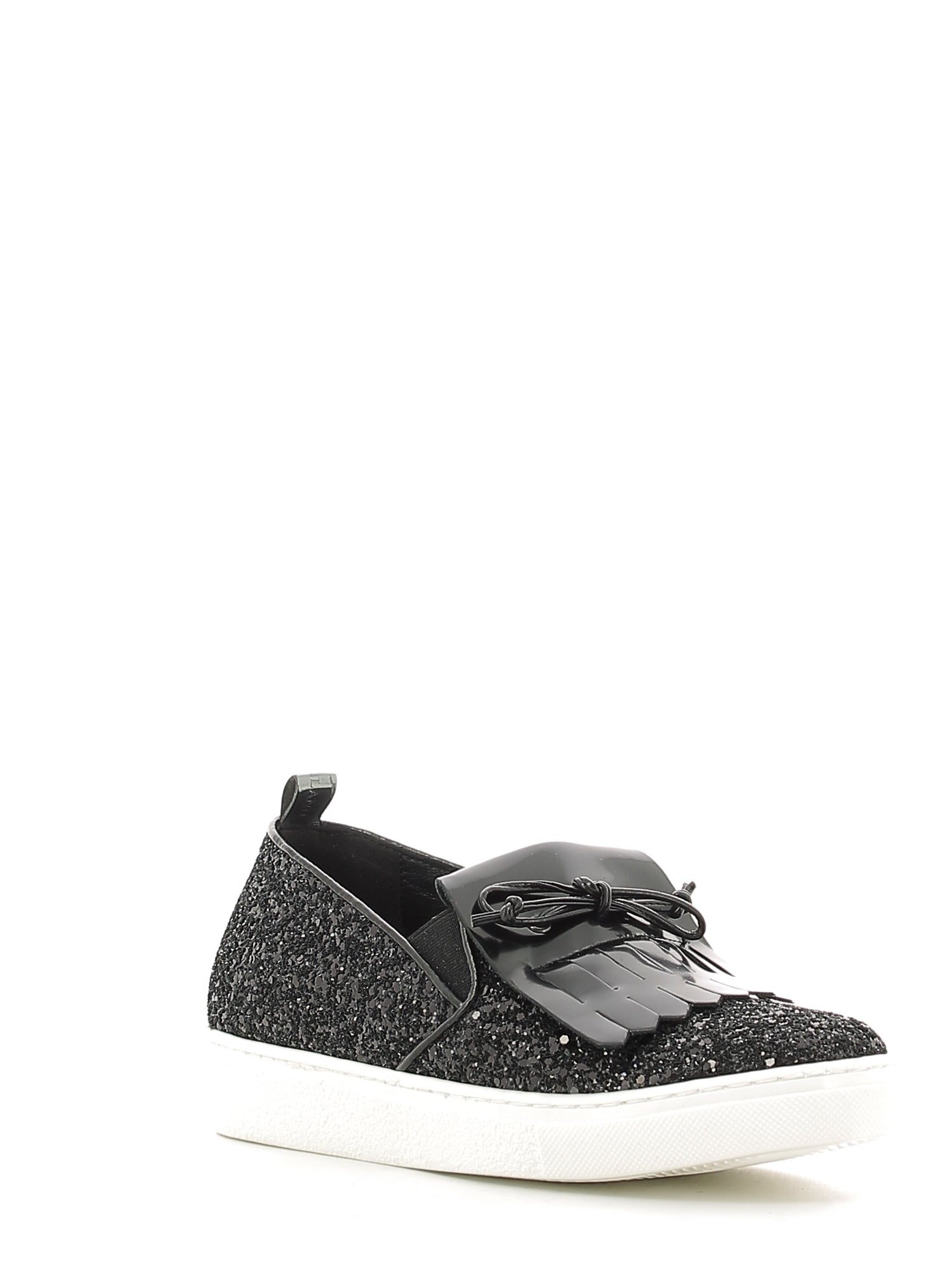 Slip-on Nero Grunland