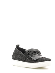 Slip-on Nero Grunland