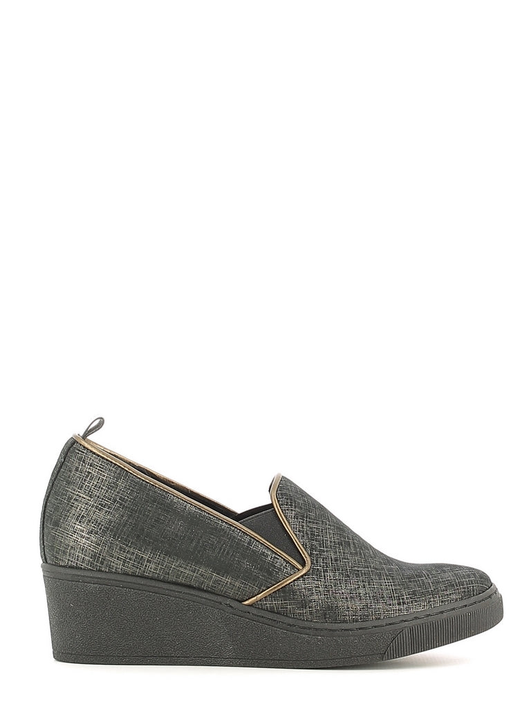 Slip-on Nero Grunland