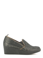 Slip-on Nero Grunland
