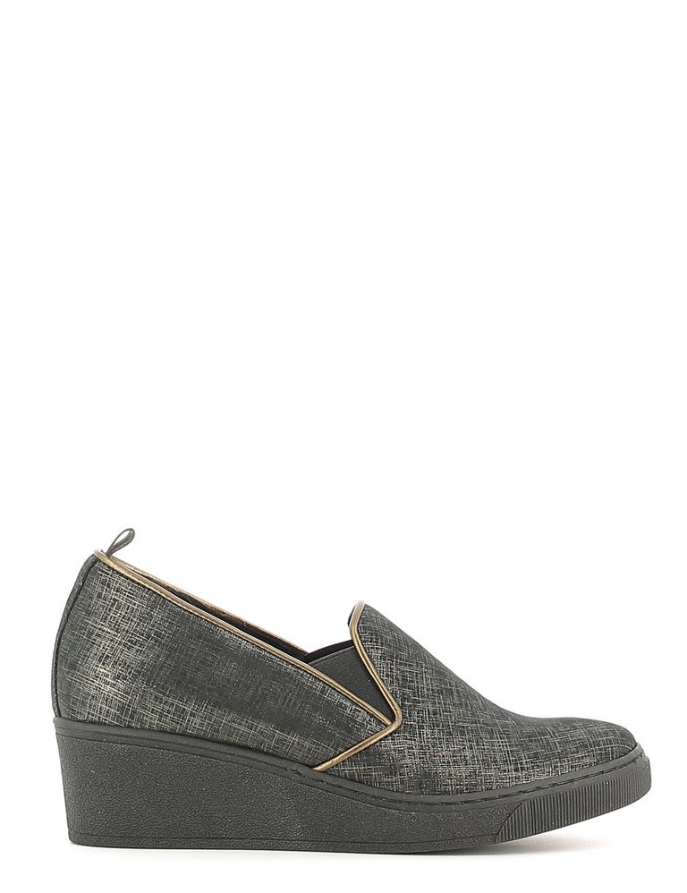 Slip-on Nero Grunland