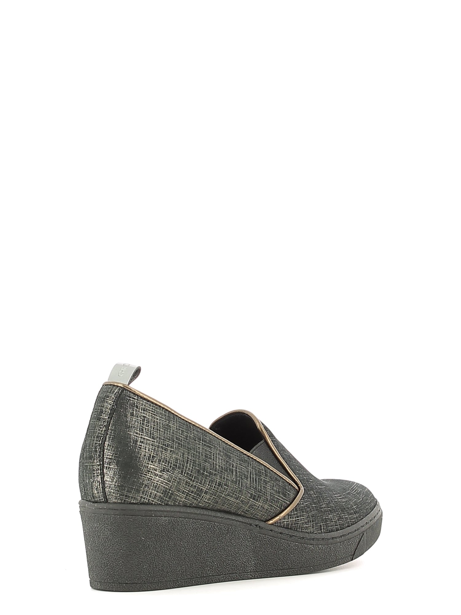 Slip-on Nero Grunland