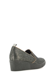 Slip-on Nero Grunland