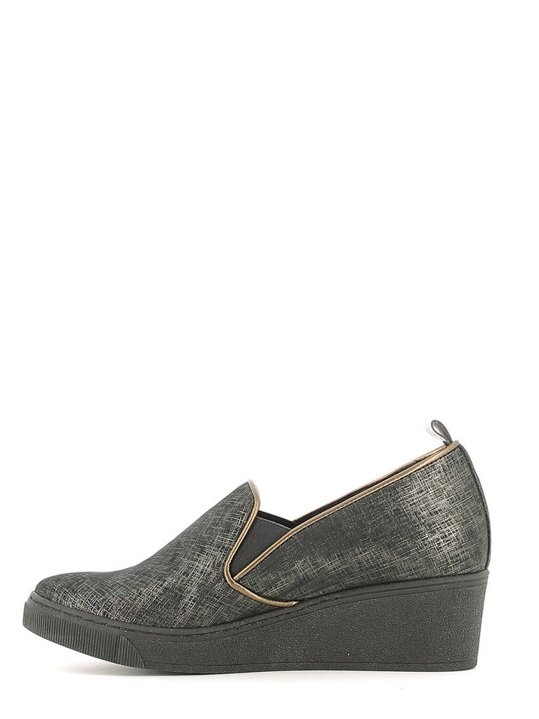 Slip-on Nero Grunland