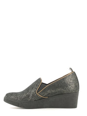 Slip-on Nero Grunland